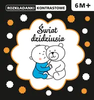 Okładka: ROZKŁADANKI  KONTRASTOWE Świat dzidziusia 6M+