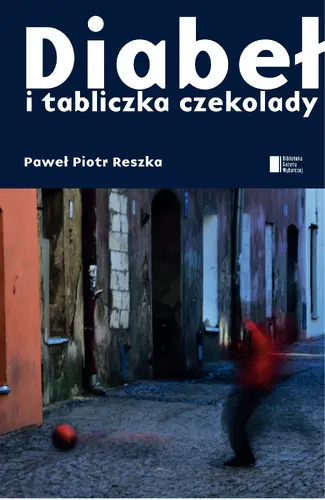 Okładka: Diabeł i tabliczka czekolady