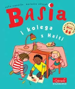 Okładka: Basia i kolega z Haiti