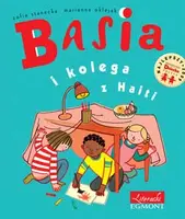 Okładka: Basia i kolega z Haiti