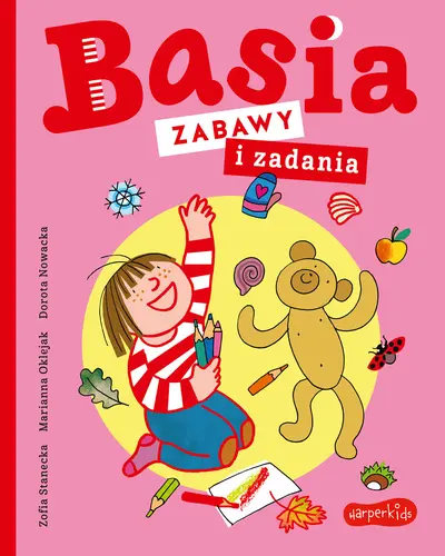 Okładka: Basia. Zabawy i zadania