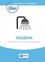 Okładka: Pewny start Instrukcje zachowań Higiena