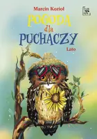 Okładka: Pogoda dla puchaczy. Lato