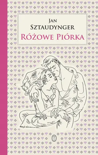 Okładka: Różowe piórka