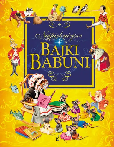 Okładka: Najpiękniejsze bajki babuni