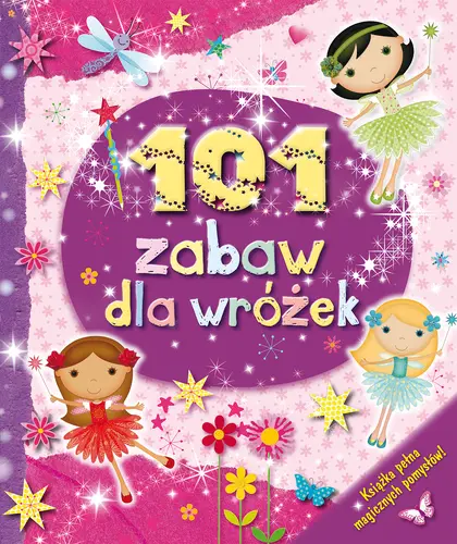 Okładka: 101 zabaw dla wróżek