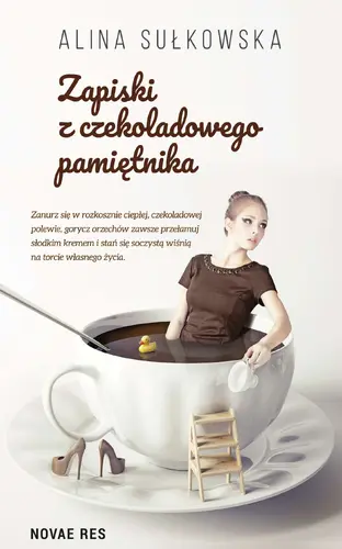 Okładka: Zapiski z czekoladowego pamiętnika