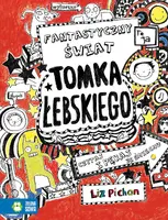 Okładka: Fantastyczny świat Tomka Łebskiego