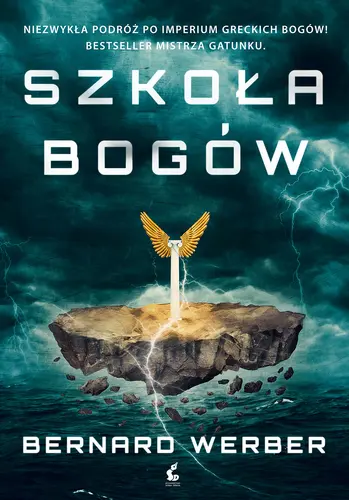 Okładka: Szkoła bogów