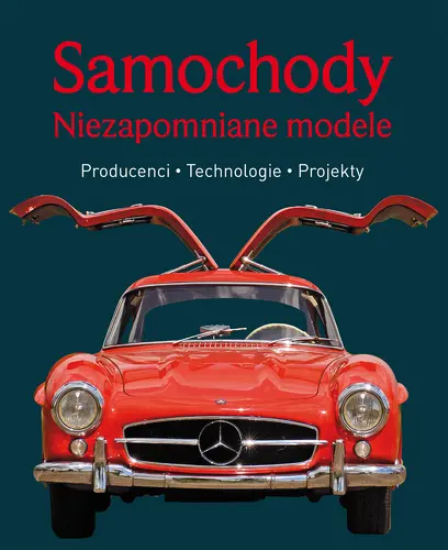 Okładka: Samochody. NIezapomniane modele