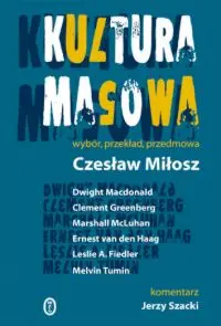 Okładka: Kultura masowa