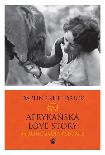 Okładka: Afrykańska love story