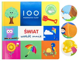 Okładka: 100 pierwszych słów: Świat wokół mnie
