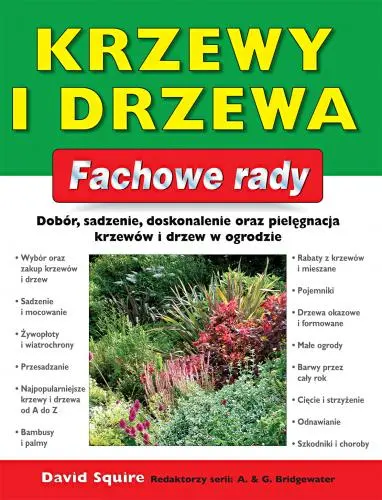 Okładka: Krzewy i drzewa