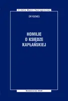 Okładka: Homilie o Księdze Kapłańskiej