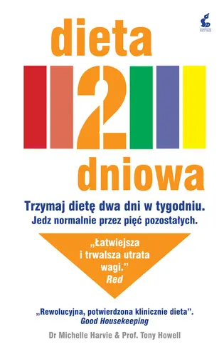 Okładka: Dieta 2-dniowa