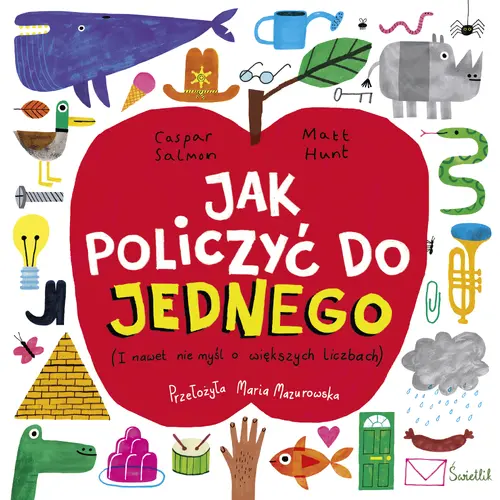 Okładka: Jak policzyć do JEDNEGO