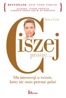 Okładka: Ciszej, proszę...