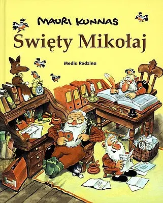 Okładka: Święty Mikołaj