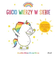 Okładka: Uczucia Gucia. Gucio wierzy w siebie