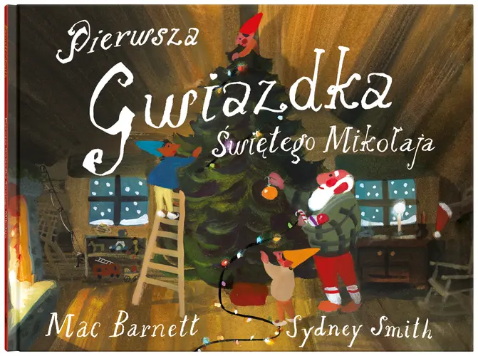 Okładka: Pierwsza Gwiazdka Świętego Mikołaja
