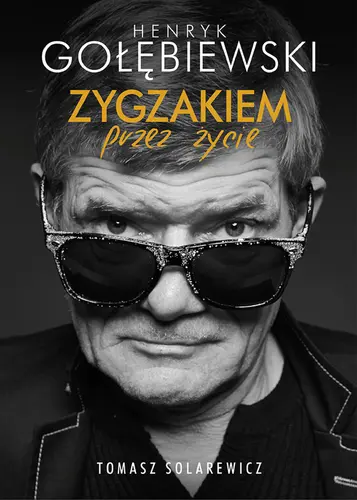 Okładka: Zygzakiem przez życie