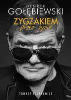 Okładka: Zygzakiem przez życie