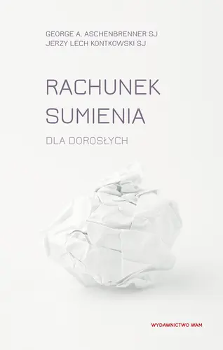 Okładka: Rachunek sumienia dla dorosłych