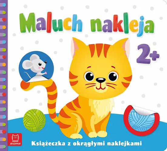 Okładka: Moje pierwsze naklejki 2+