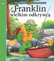 Okładka: Franklin wielkim odkrywcą