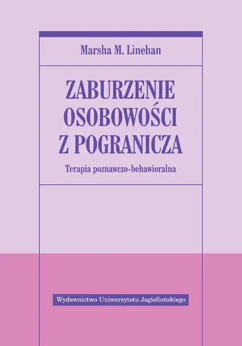 Okładka: Zaburzenie osobowości z pogranicza