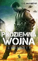 Okładka: Podziemna wojna. Genoboty