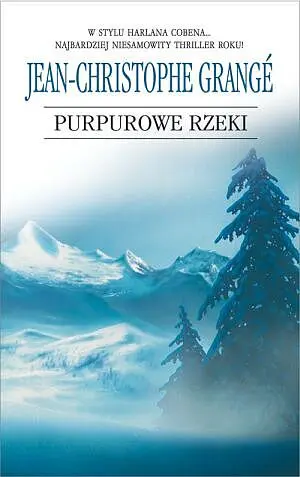 Okładka: Purpurowe rzeki (seria Literka)