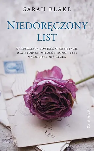 Okładka: Niedoręczony list