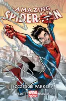 Okładka: Amazing Spider-Man: Szczęście Parkera, tom 1