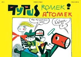 Okładka: Tytus, Romek i A`Tomek - Księga II. Tytus zdaje na prawko jazdy
