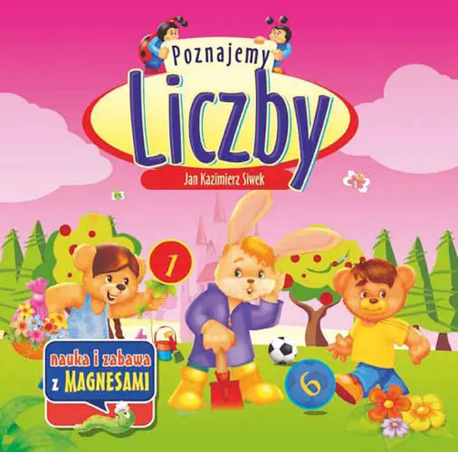 Okładka: Poznajemy liczby