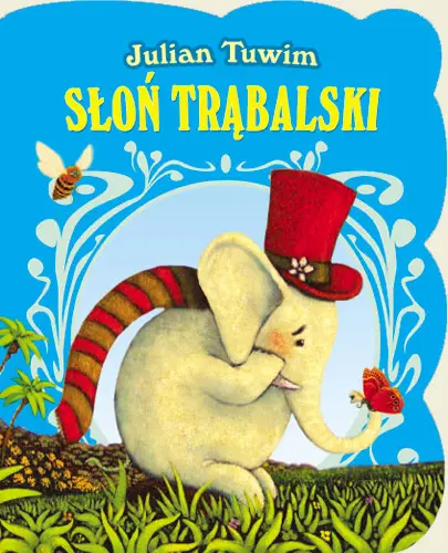 Okładka: Słoń Trąbalski