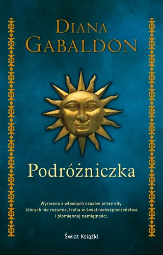 Okładka: Podróżniczka