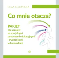 Okładka: Co mnie otacza?