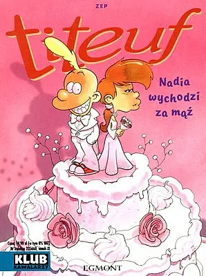 Okładka: Nadia Wychodzi za mąż