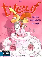 Okładka: Nadia Wychodzi za mąż