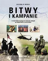Okładka: Historia w mapach. Bitwy i kampanie