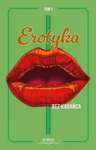 Okładka: Erotyka bez kagańca. Tom 2