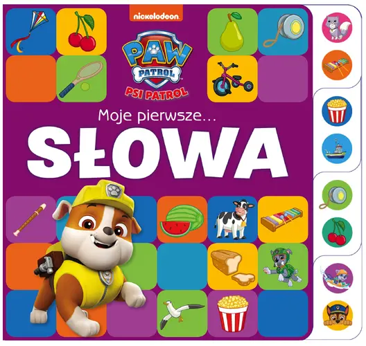 Okładka: Psi Patrol. Moje pierwsze… Słowa.