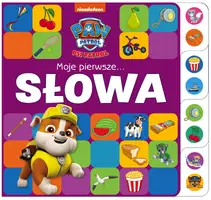 Okładka: Psi Patrol. Moje pierwsze… Słowa.