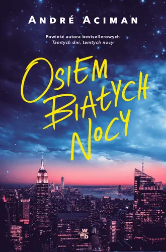 Okładka: Osiem białych nocy