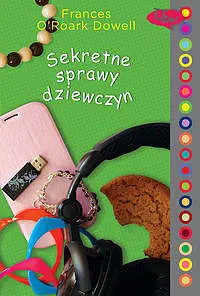 Okładka: Sekretne sprawy dziewczyn