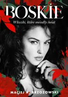 Okładka: Boskie. Włoszki, które uwiodły świat