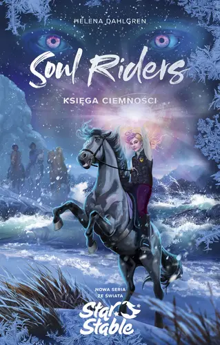 Okładka: Soul Riders. Księga Ciemności